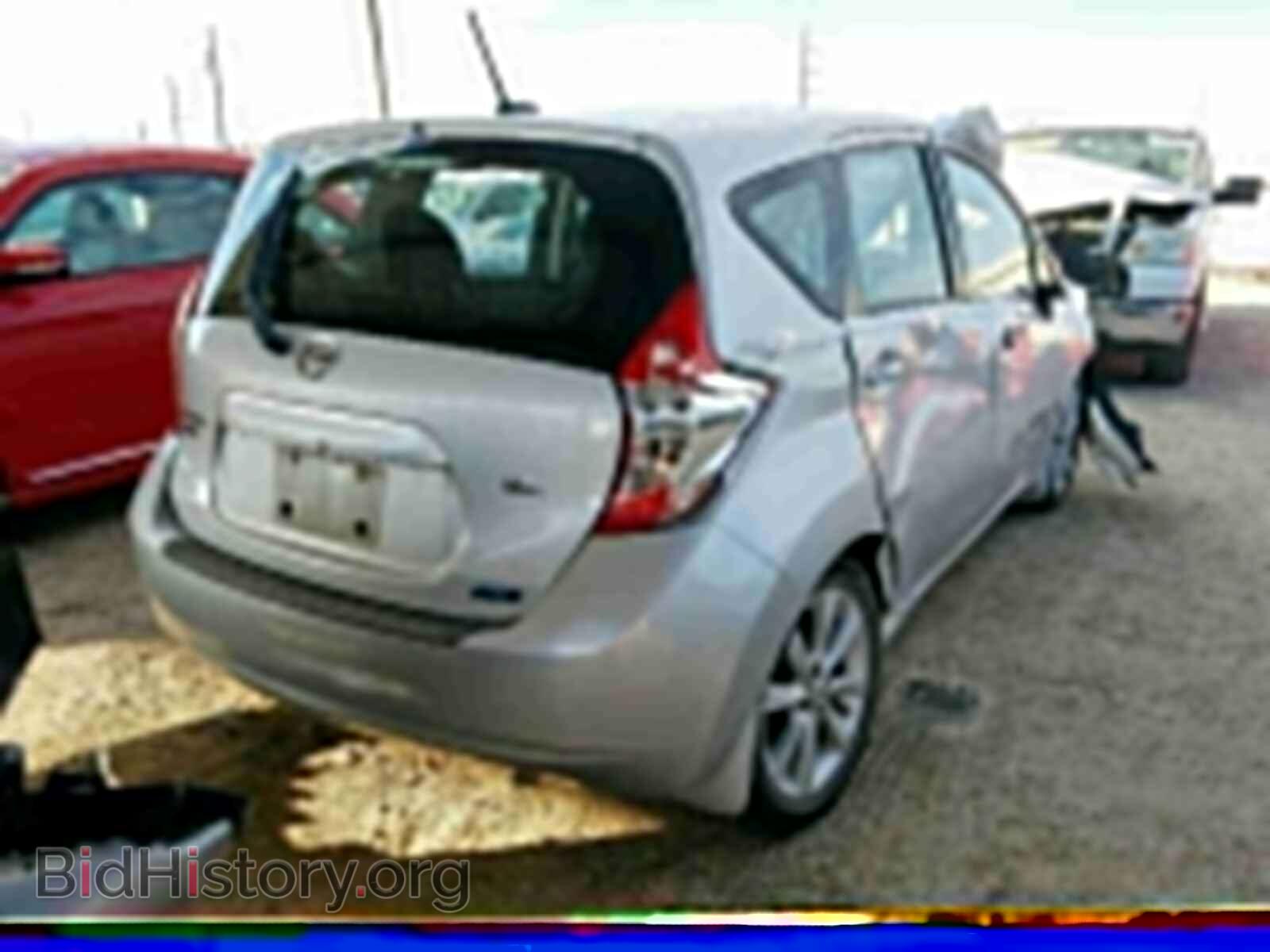 2014 NISSAN VERSA - VIN: 3N1CE2CP2EL429642 - Photo 4