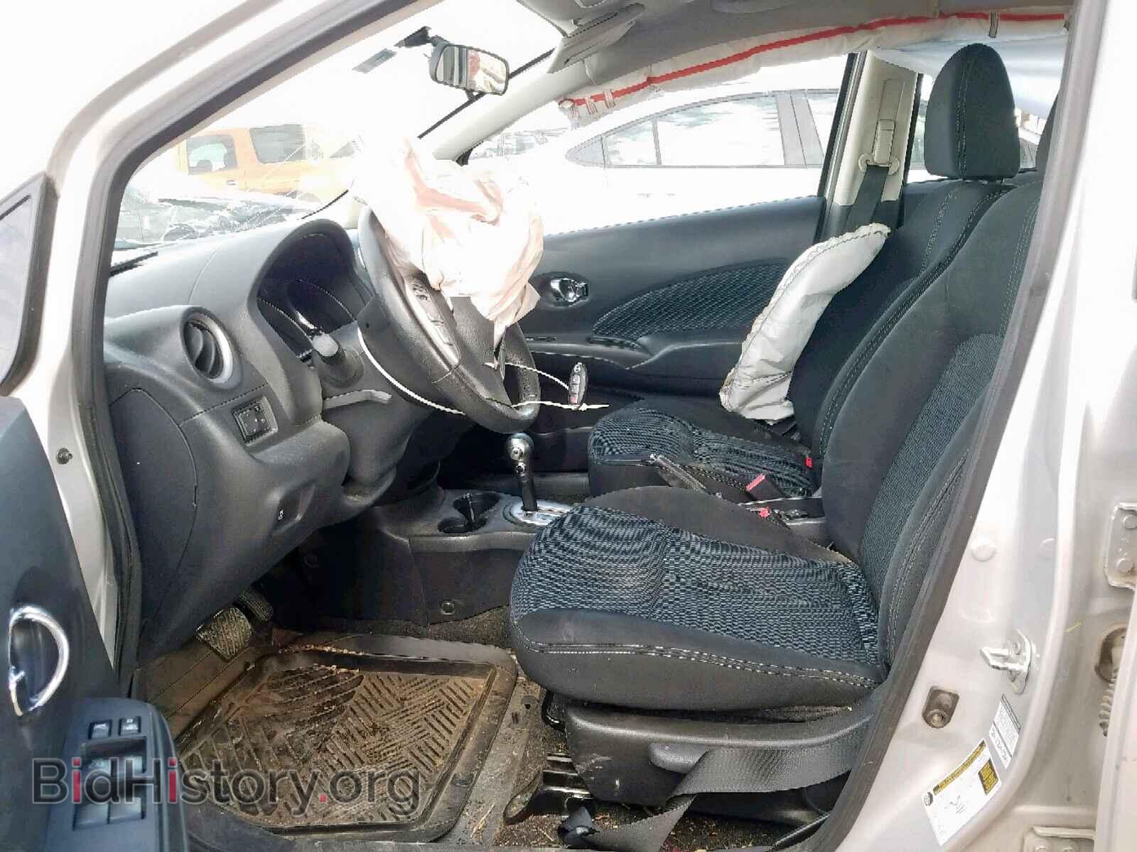 2014 NISSAN VERSA - VIN: 3N1CE2CP2EL429642 - Photo 5