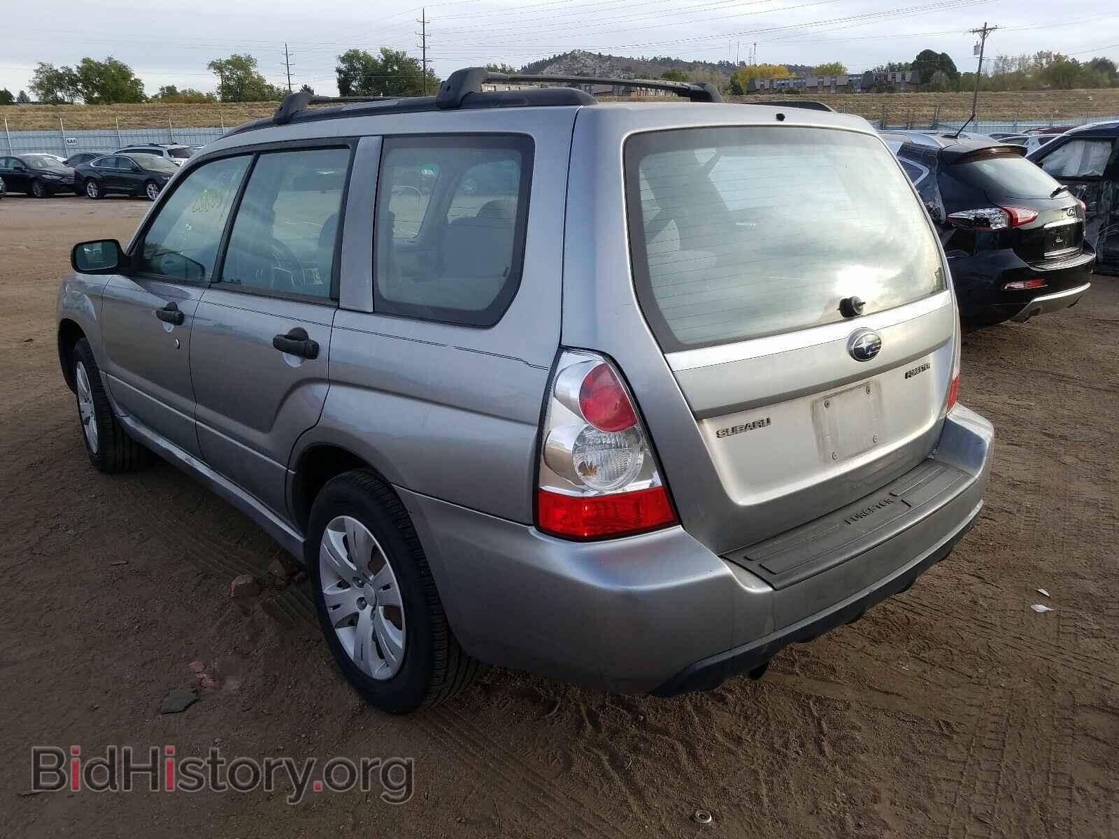 2008 SUBARU FORESTER - VIN: JF1SG63618H704945 - Фото 3