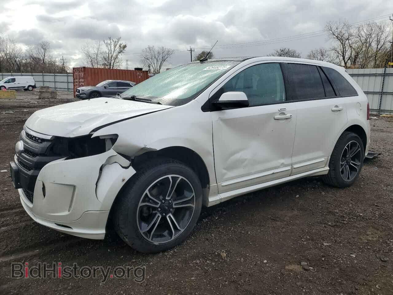 Фотография 2FMDK4AK5CBA78680 - FORD EDGE 2012