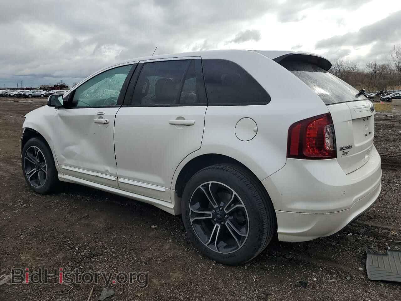 2012 FORD EDGE - VIN: 2FMDK4AK5CBA78680 - Фото 2