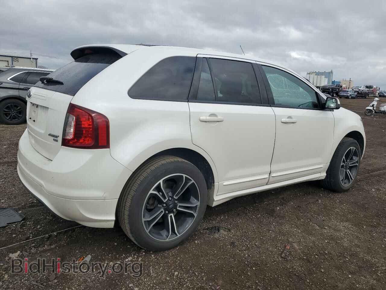 2012 FORD EDGE - VIN: 2FMDK4AK5CBA78680 - Фото 3