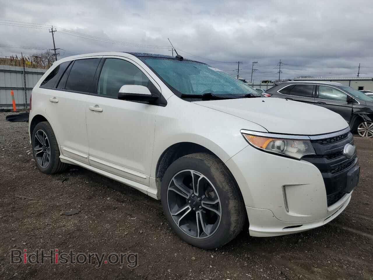 2012 FORD EDGE - VIN: 2FMDK4AK5CBA78680 - Фото 4