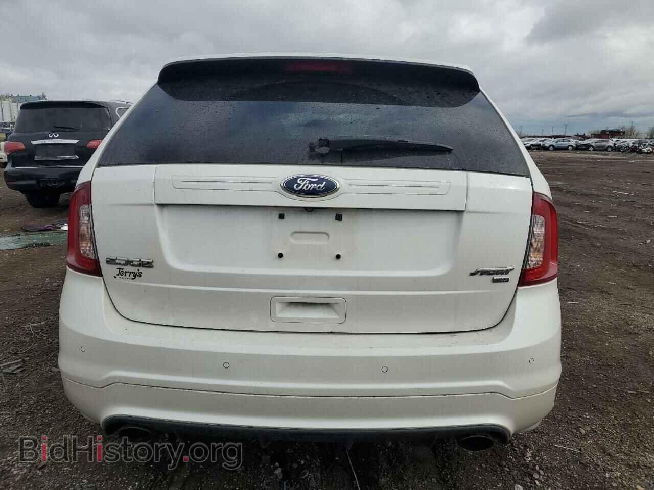 2012 FORD EDGE - VIN: 2FMDK4AK5CBA78680 - Фото 6