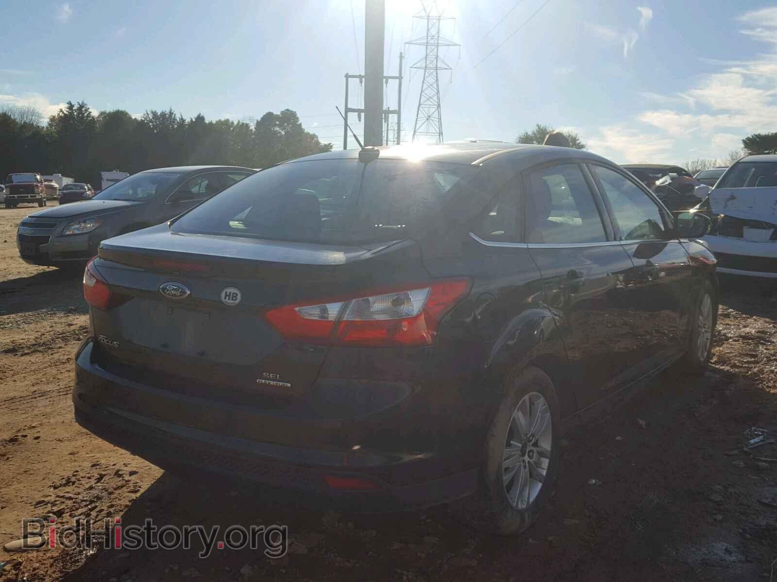 2012 FORD FOCUS - VIN: 1FAHP3H29CL424730 - Photo 4