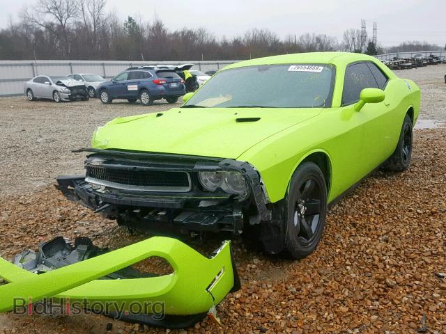 2013 DODGE CHALLENGER - VIN: 2C3XDYAG3DH581592 - Photo 2
