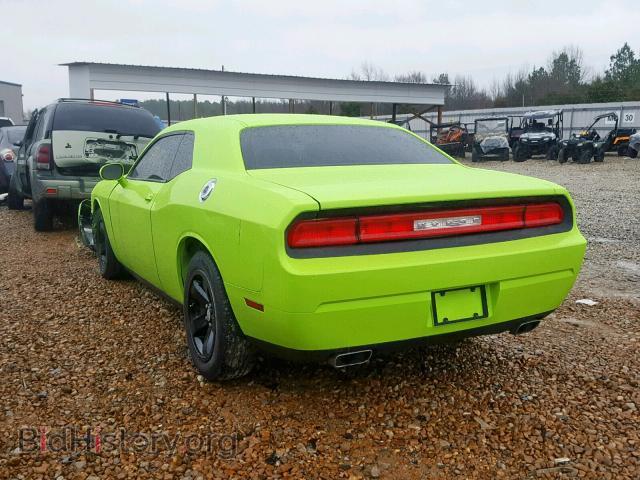 2013 DODGE CHALLENGER - VIN: 2C3XDYAG3DH581592 - Photo 3
