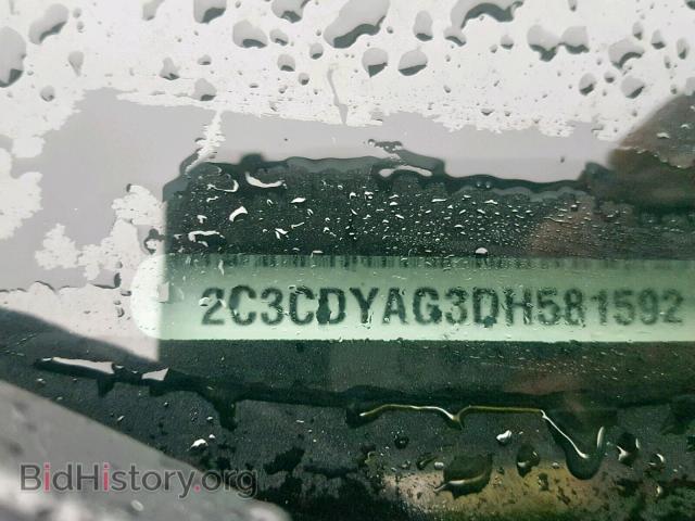 2013 DODGE CHALLENGER - VIN: 2C3XDYAG3DH581592 - Photo 10