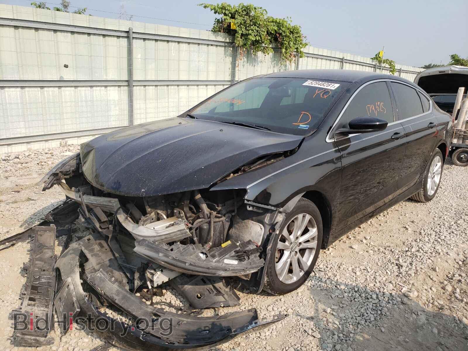 2015 CHRYSLER 200 - VIN: 1C3CCCAB9FN504004 - Фото 2