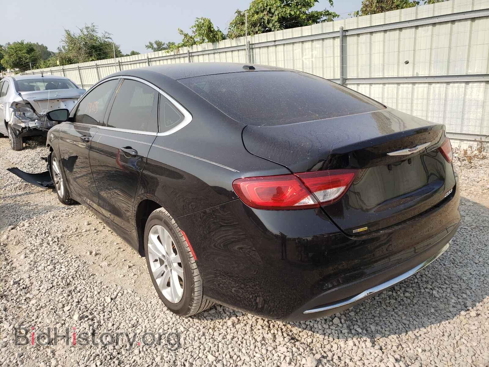 2015 CHRYSLER 200 - VIN: 1C3CCCAB9FN504004 - Фото 3
