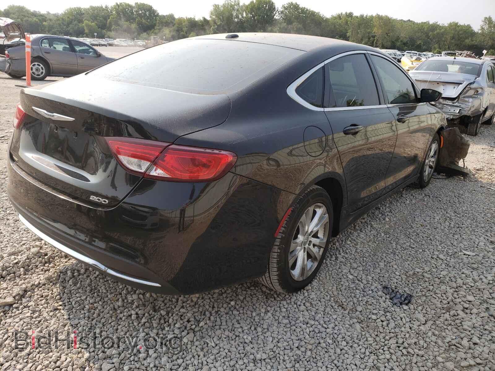 2015 CHRYSLER 200 - VIN: 1C3CCCAB9FN504004 - Фото 4