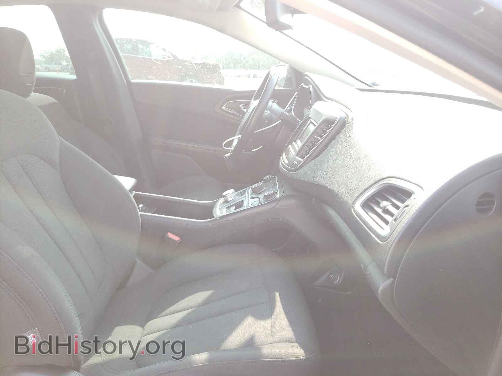 2015 CHRYSLER 200 - VIN: 1C3CCCAB9FN504004 - Фото 5