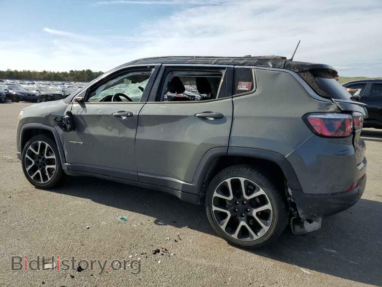 2019 JEEP COMPASS - VIN: 3C4NJDCB4KT696844 - Фото 2