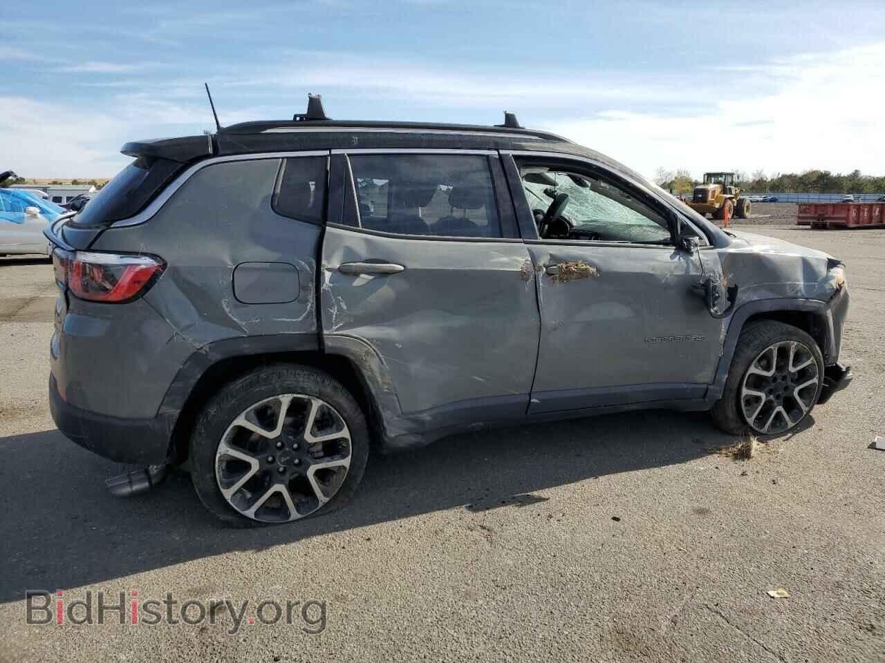 2019 JEEP COMPASS - VIN: 3C4NJDCB4KT696844 - Фото 3