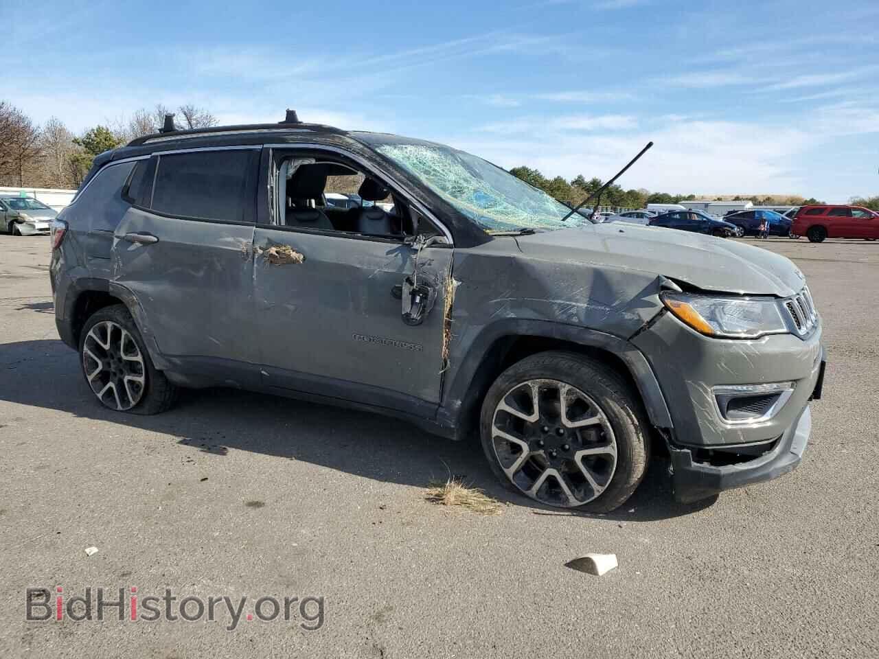 2019 JEEP COMPASS - VIN: 3C4NJDCB4KT696844 - Фото 4