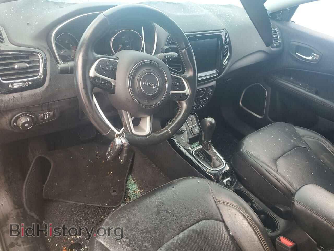 2019 JEEP COMPASS - VIN: 3C4NJDCB4KT696844 - Фото 8