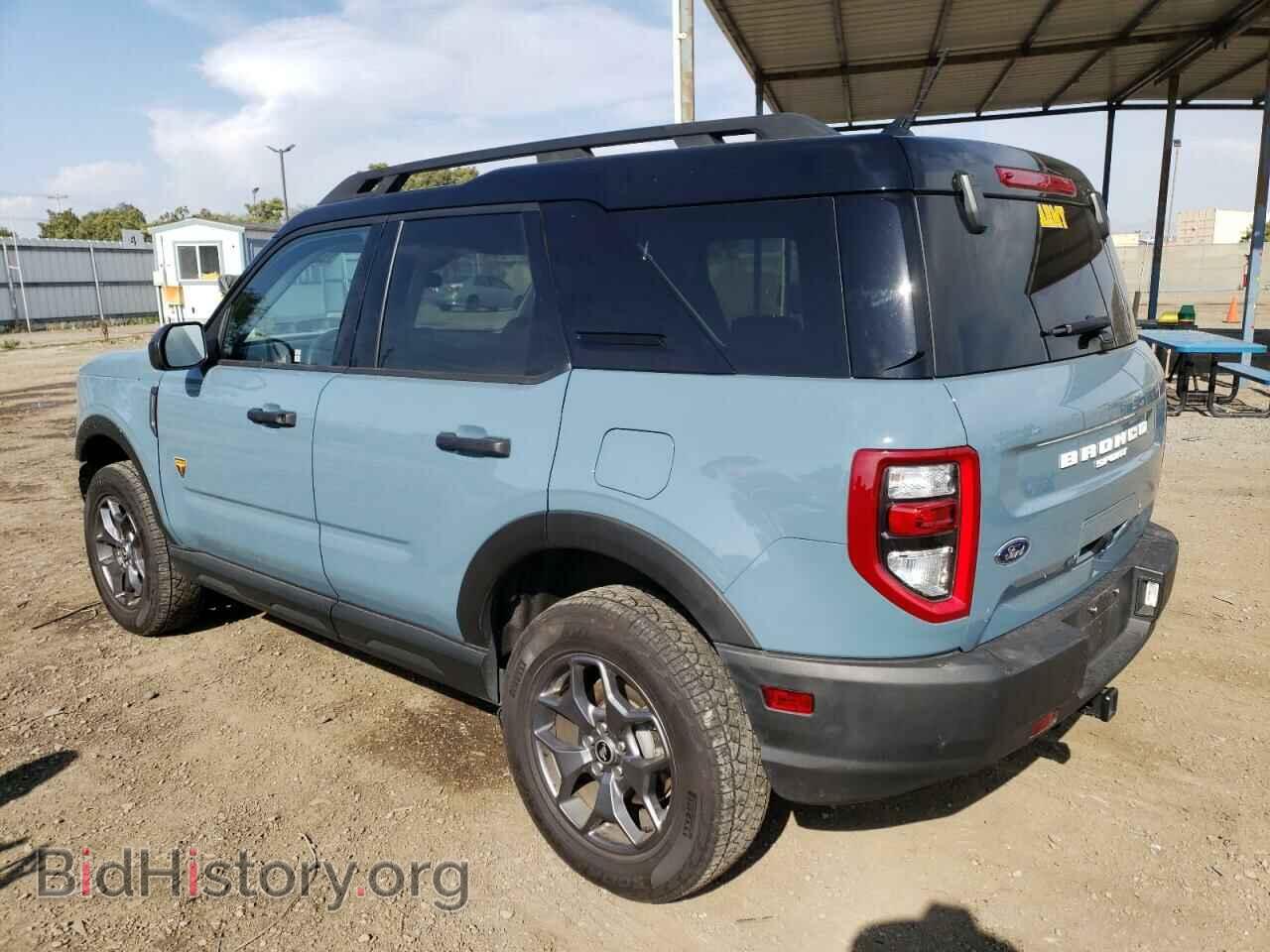 2022 FORD BRONCO - VIN: 3FMCR9D92NRD00903 - Фото 2