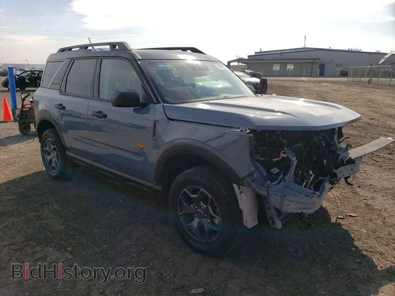 2022 FORD BRONCO - VIN: 3FMCR9D92NRD00903 - Фото 4
