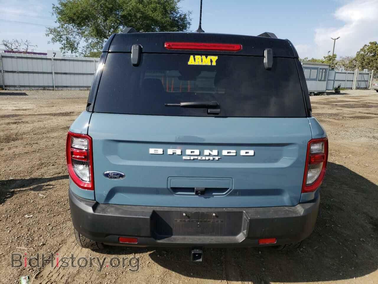 2022 FORD BRONCO - VIN: 3FMCR9D92NRD00903 - Фото 6