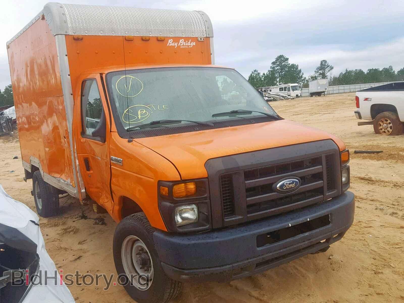 Фотография 1FDSE35P28DB04524 - FORD ECONOLINE 2008