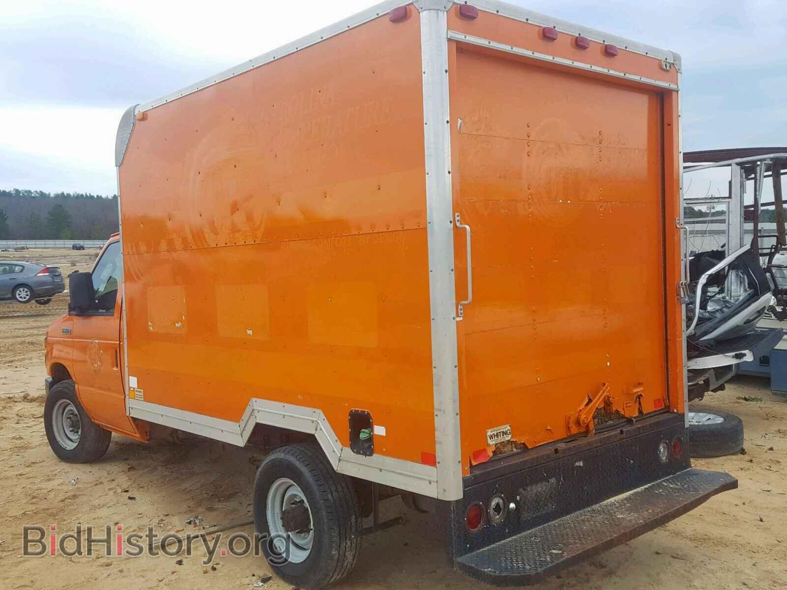 2008 FORD ECONOLINE - VIN: 1FDSE35P28DB04524 - Фото 3