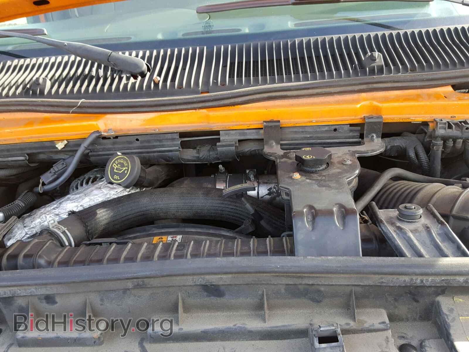 2008 FORD ECONOLINE - VIN: 1FDSE35P28DB04524 - Фото 7