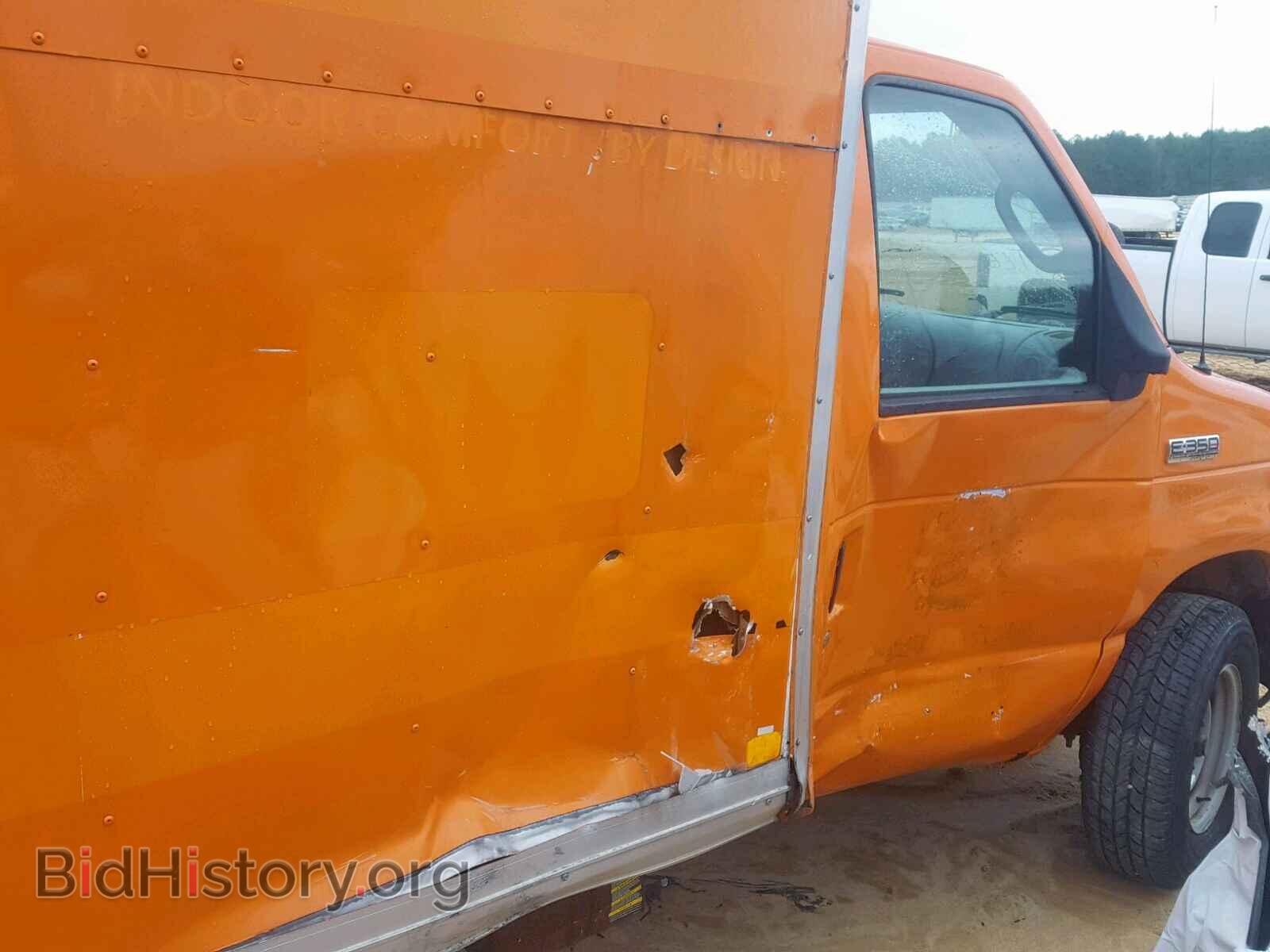 2008 FORD ECONOLINE - VIN: 1FDSE35P28DB04524 - Фото 9