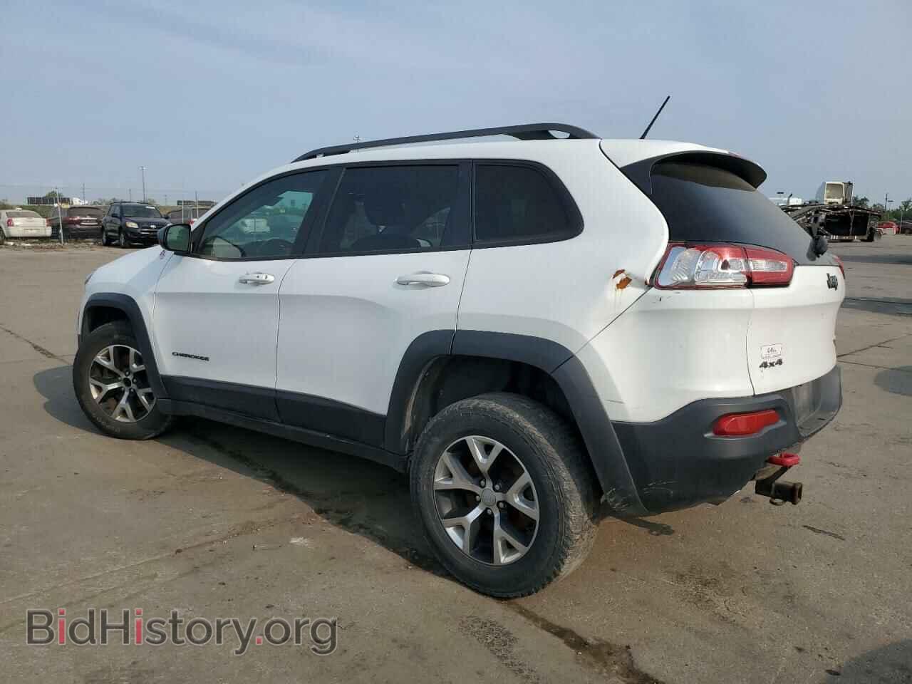 2014 JEEP CHEROKEE - VIN: 1C4PJMBS1EW200410 - Фото 2