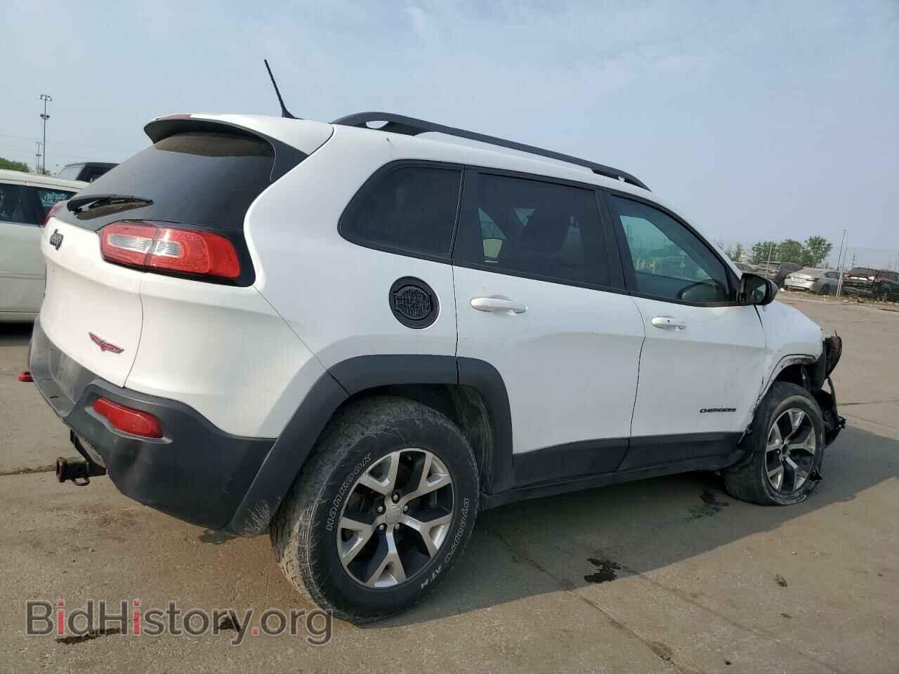 2014 JEEP CHEROKEE - VIN: 1C4PJMBS1EW200410 - Фото 3