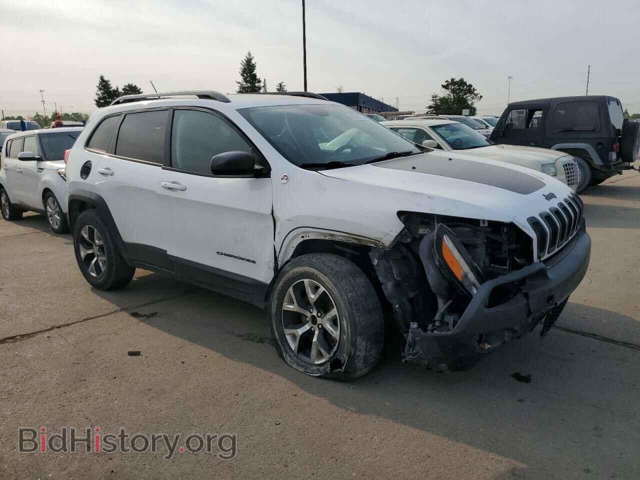 2014 JEEP CHEROKEE - VIN: 1C4PJMBS1EW200410 - Фото 4