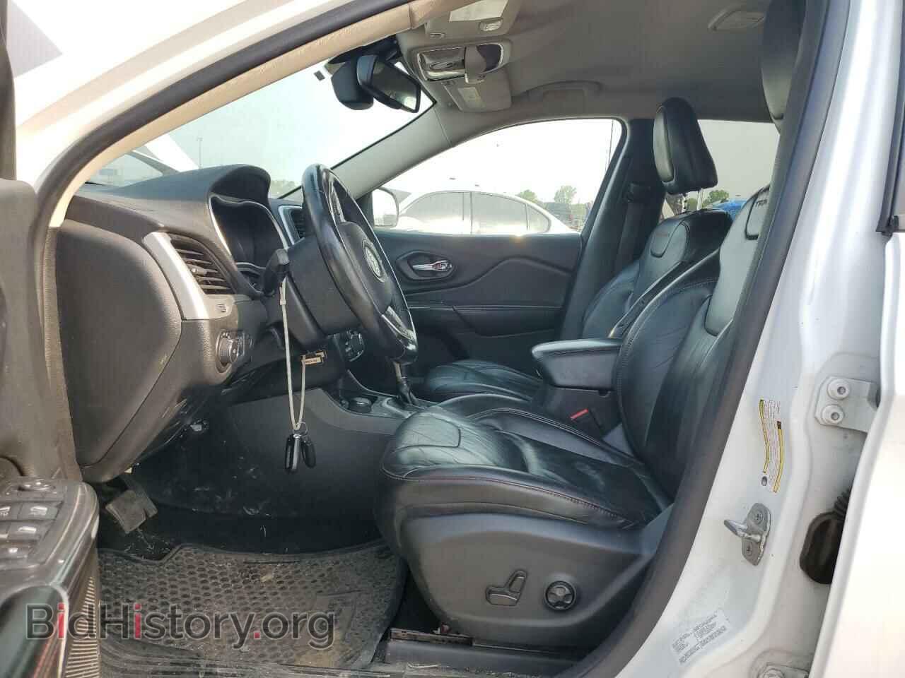 2014 JEEP CHEROKEE - VIN: 1C4PJMBS1EW200410 - Фото 7