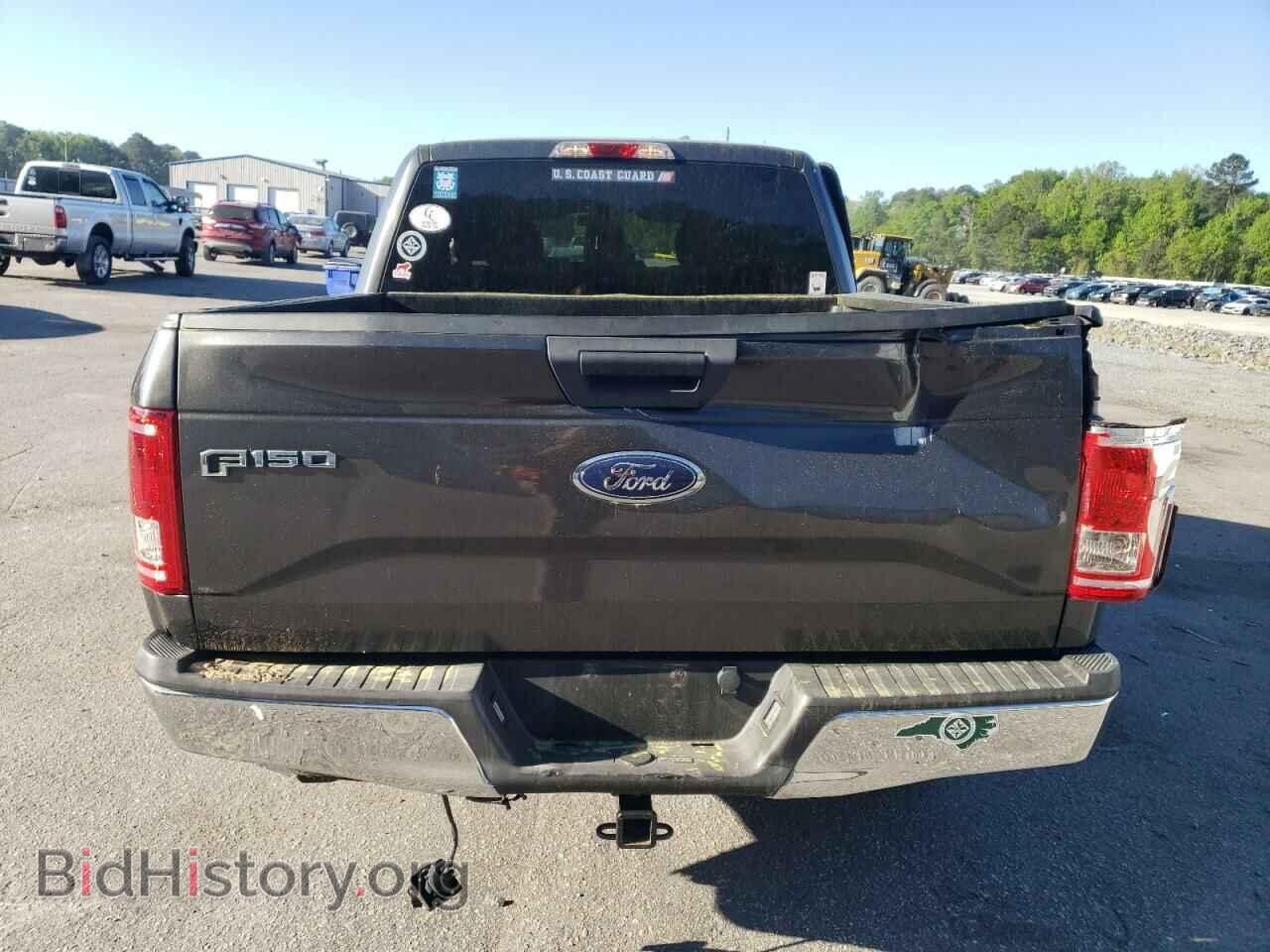 2017 FORD F-150 - VIN: 1FTEW1EF4HFC37395 - Фото 6