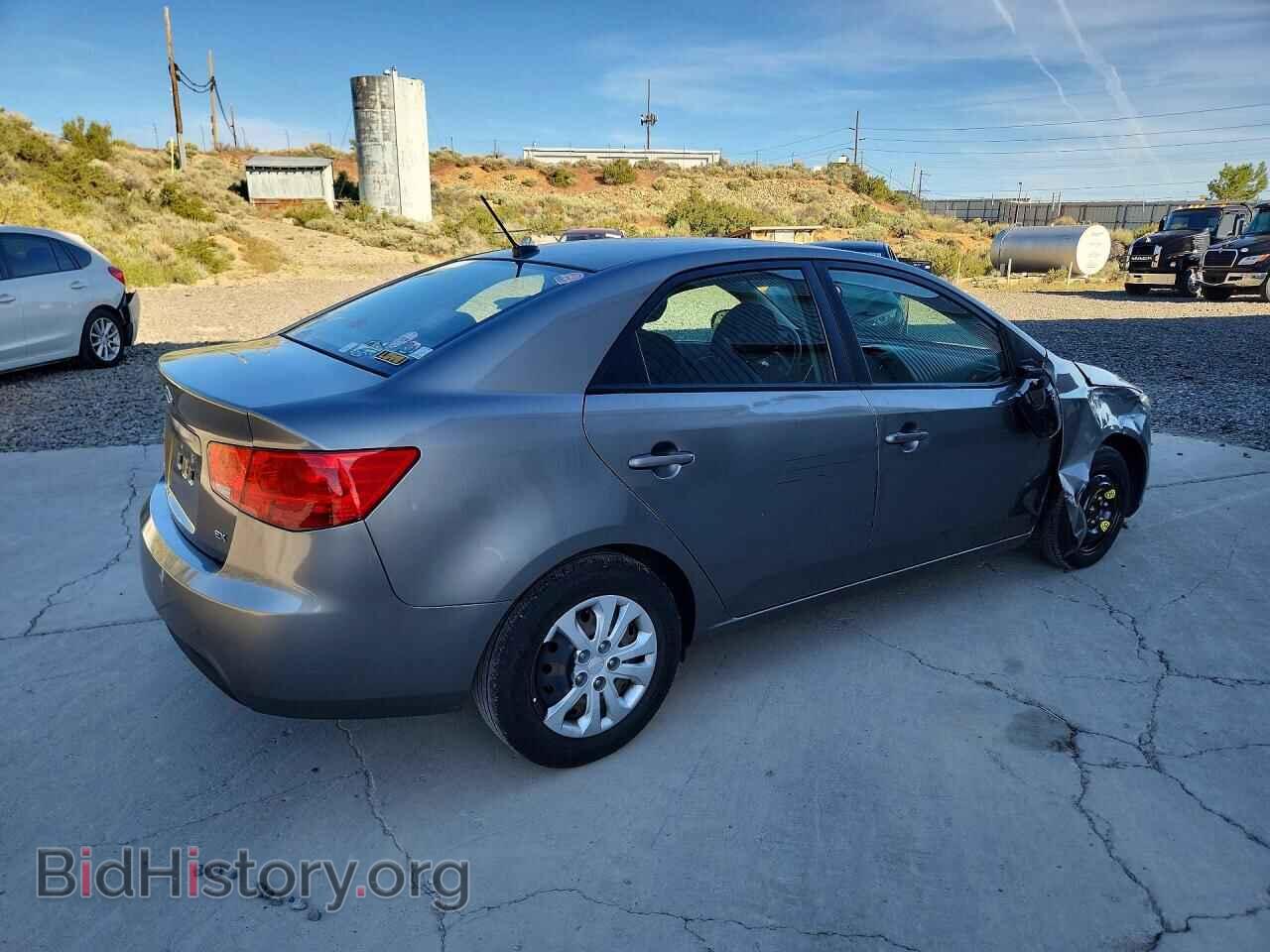 2012 KIA FORTE - VIN: KNAFU4A27C5518388 - Фото 3