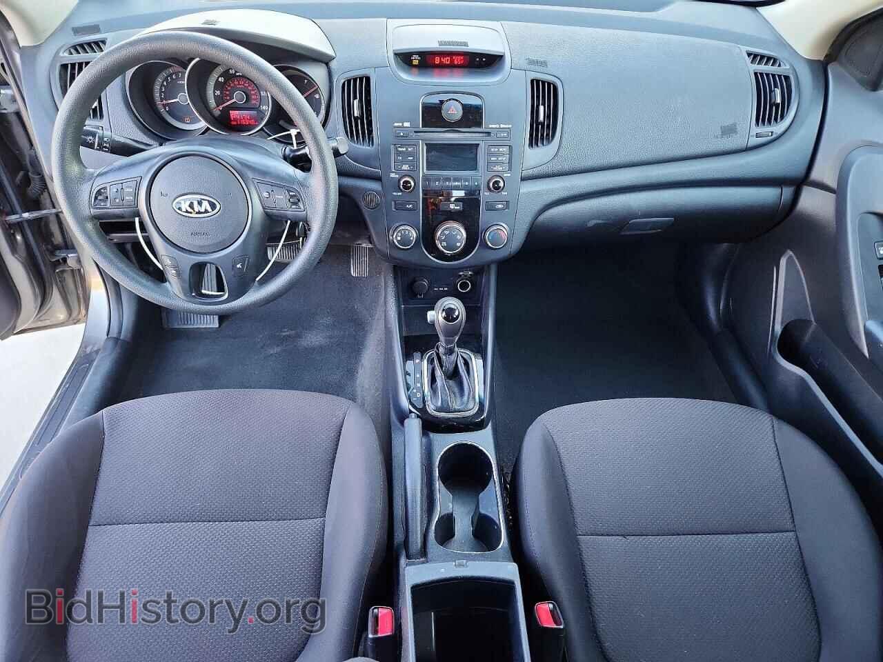 2012 KIA FORTE - VIN: KNAFU4A27C5518388 - Фото 8