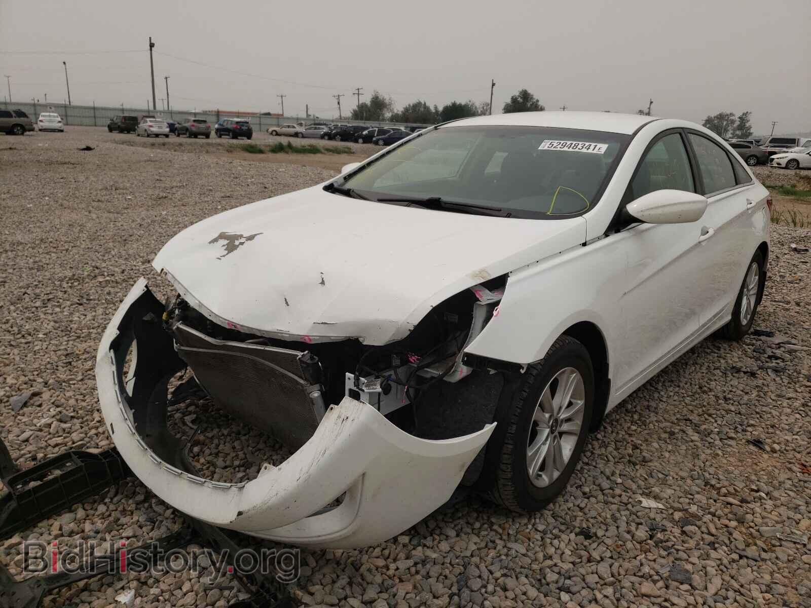 2013 HYUNDAI SONATA - VIN: 5NPEB4AC2DH688012 - Фото 2
