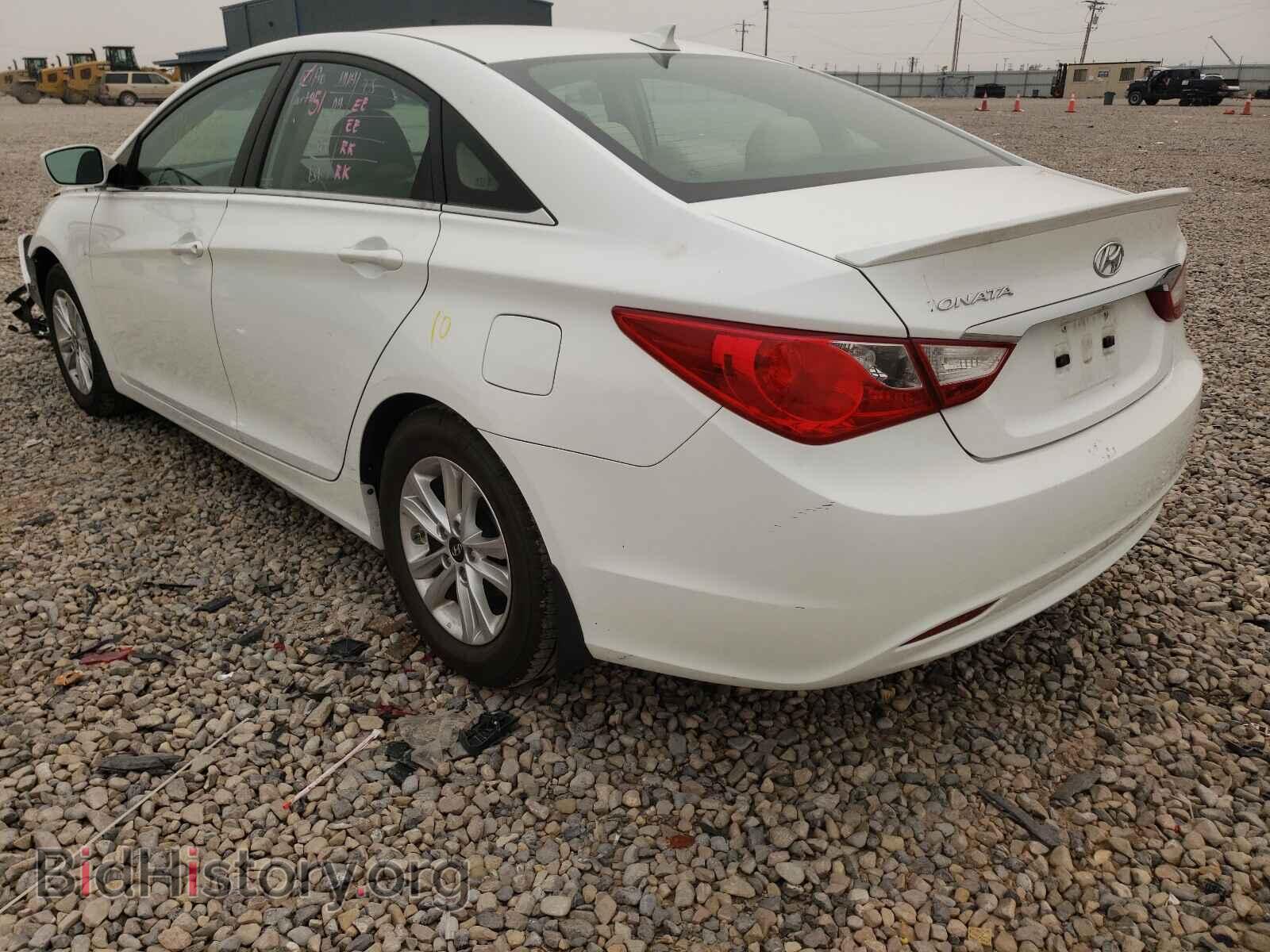 2013 HYUNDAI SONATA - VIN: 5NPEB4AC2DH688012 - Фото 3