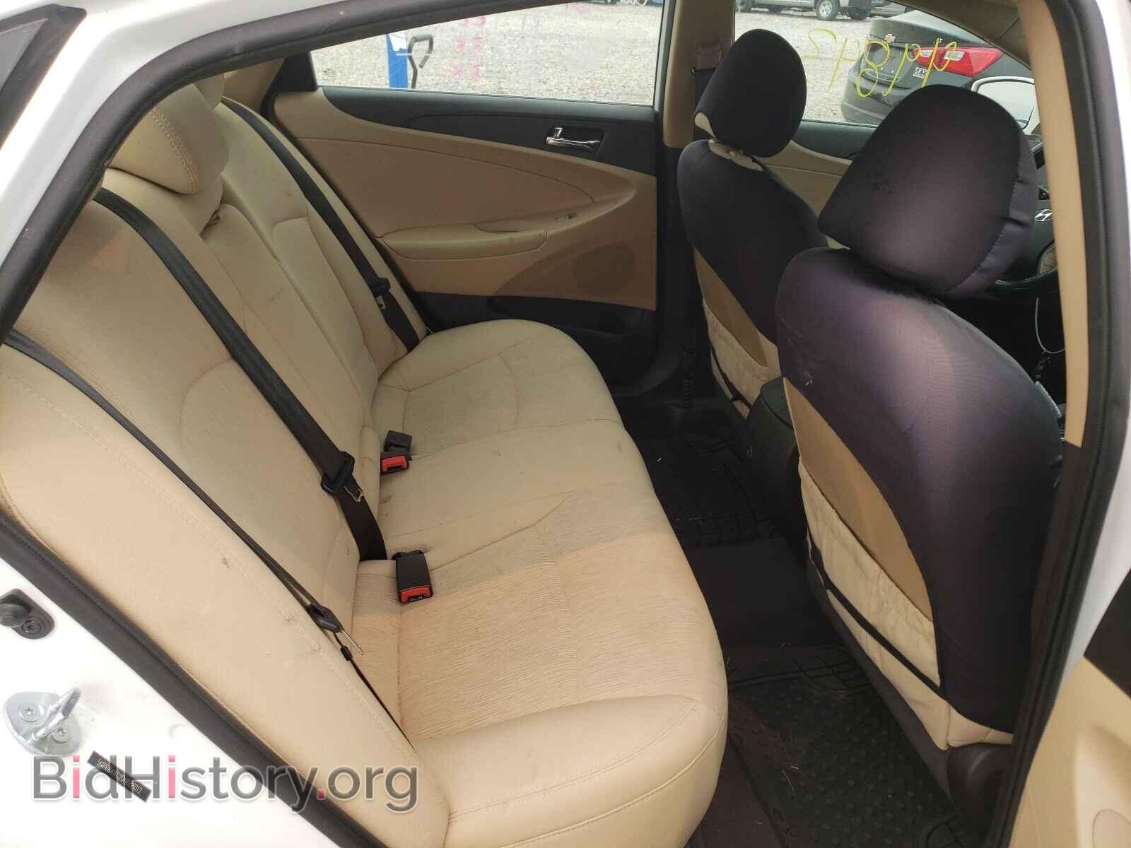 2013 HYUNDAI SONATA - VIN: 5NPEB4AC2DH688012 - Фото 6