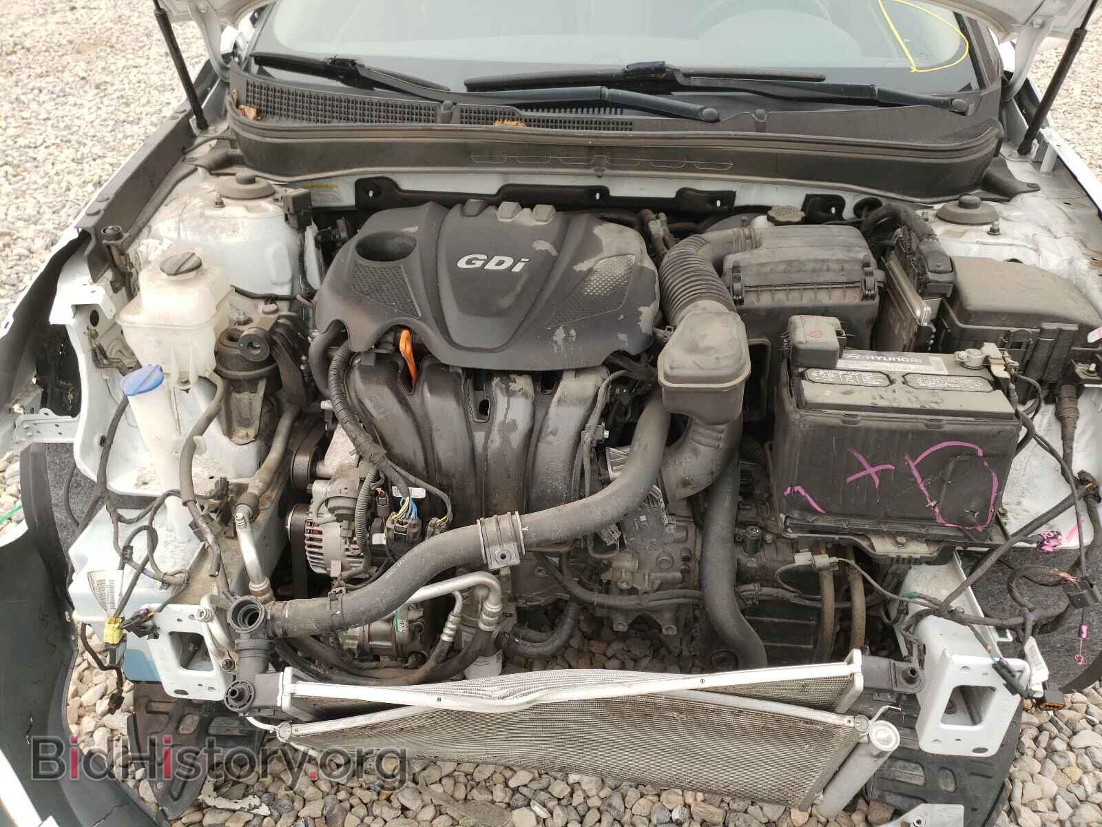 2013 HYUNDAI SONATA - VIN: 5NPEB4AC2DH688012 - Фото 7