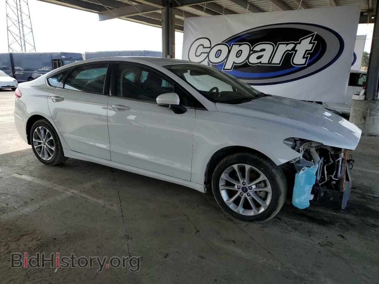 2020 FORD FUSION - VIN: 3FA6P0LU8LR127089 - Фото 4