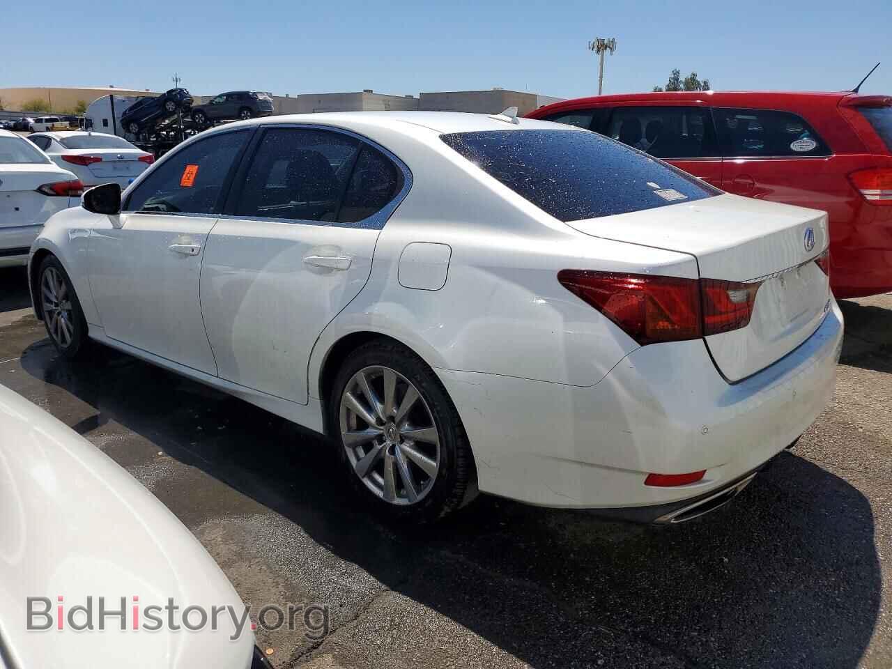 2013 LEXUS GS350 - VIN: JTHBE1BL0D5018089 - Photo 2