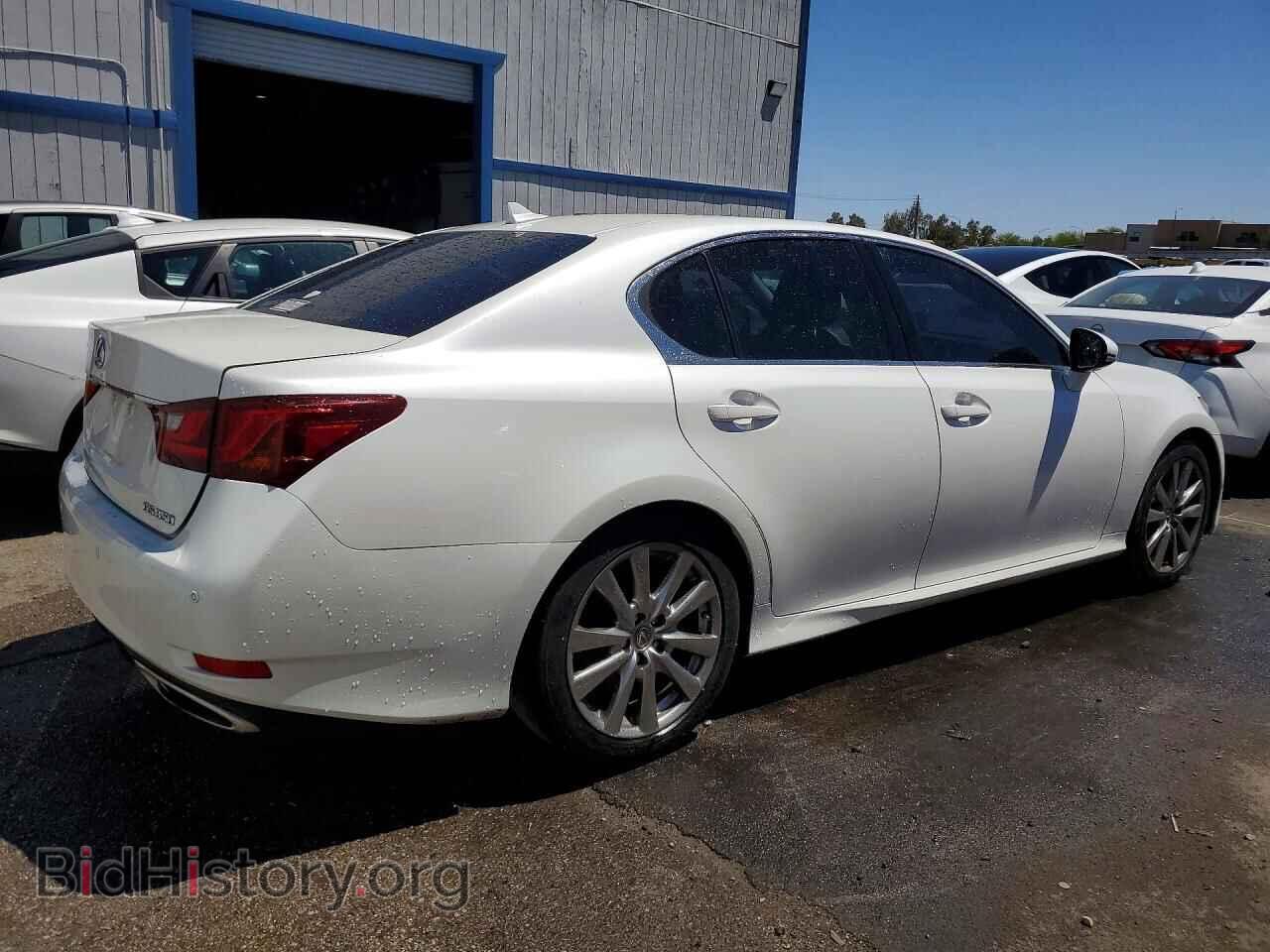 2013 LEXUS GS350 - VIN: JTHBE1BL0D5018089 - Photo 3