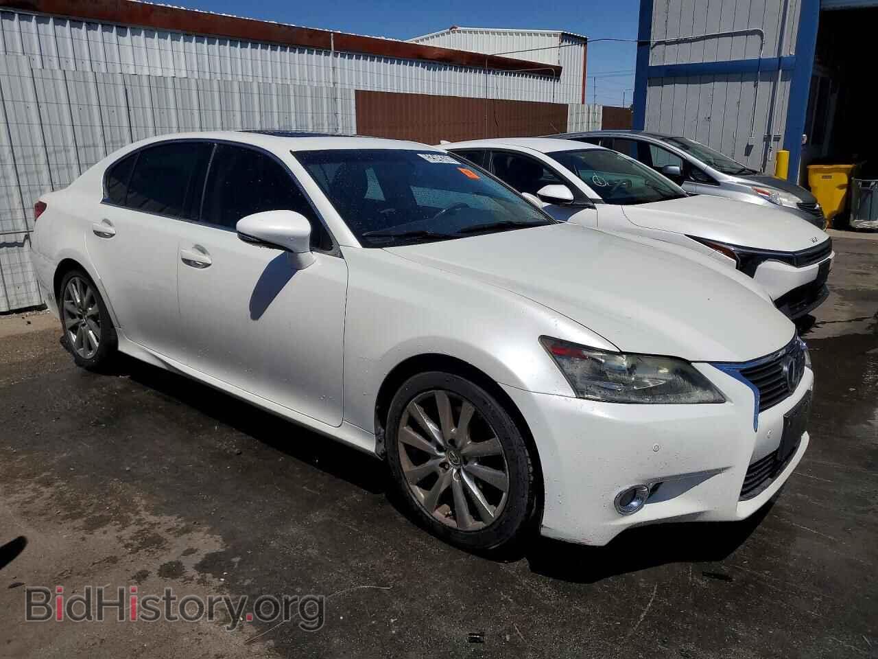 2013 LEXUS GS350 - VIN: JTHBE1BL0D5018089 - Photo 4