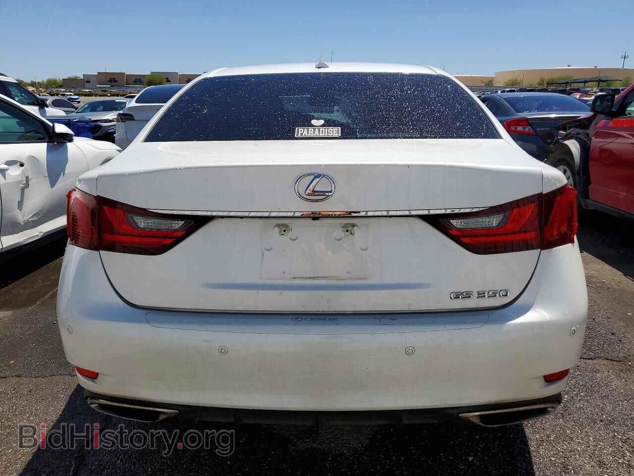 2013 LEXUS GS350 - VIN: JTHBE1BL0D5018089 - Photo 6