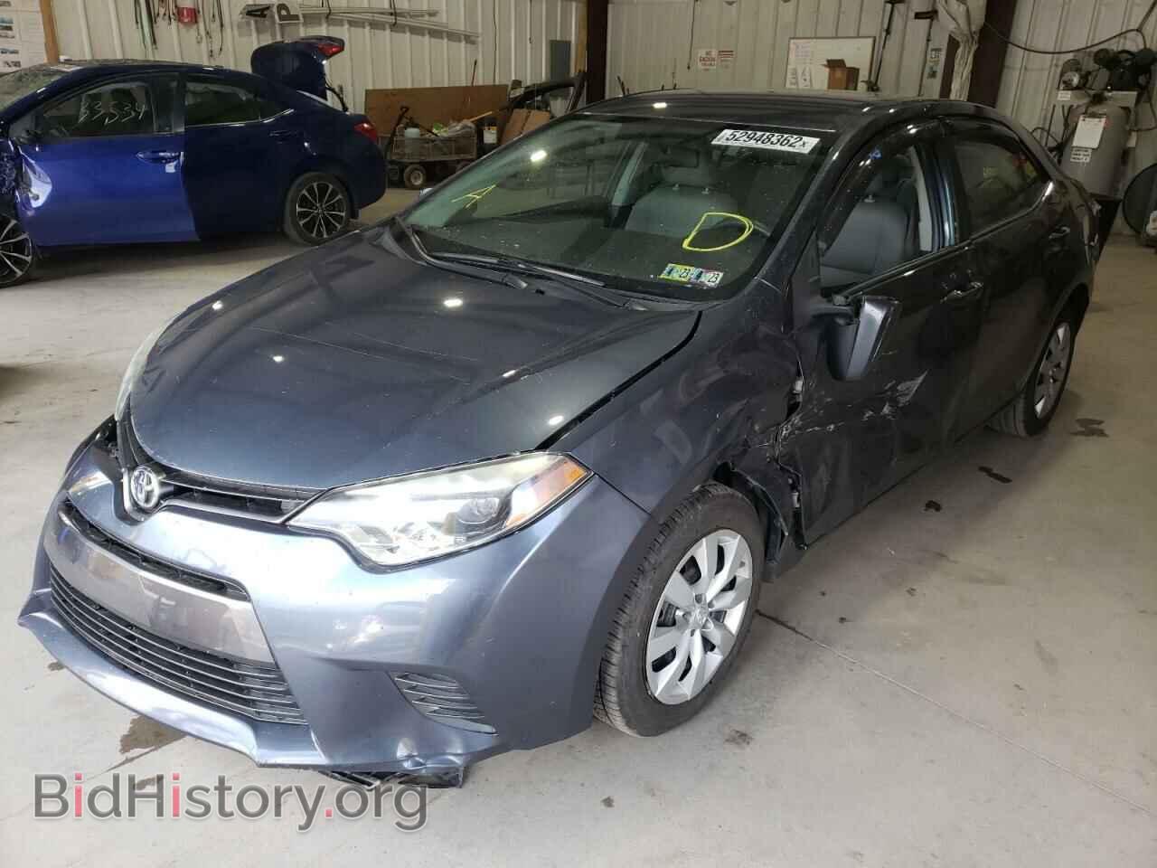 2015 TOYOTA COROLLA - VIN: 2T1BURHE2FC280732 - Фото 2