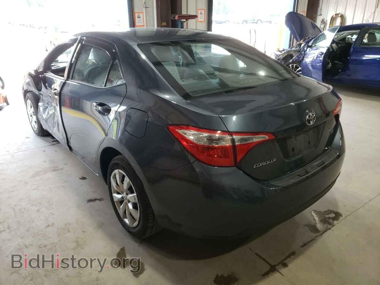 2015 TOYOTA COROLLA - VIN: 2T1BURHE2FC280732 - Фото 3