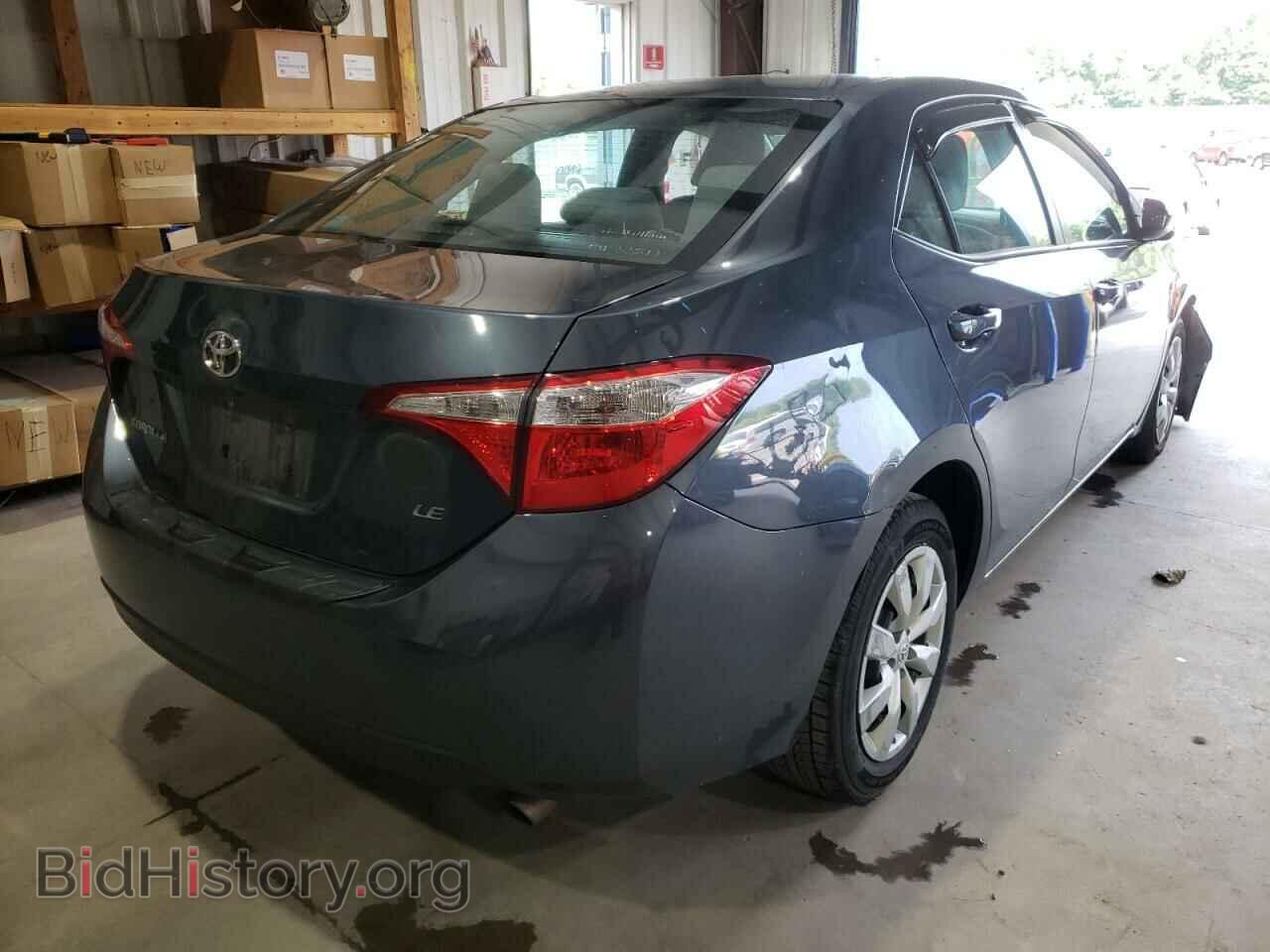 2015 TOYOTA COROLLA - VIN: 2T1BURHE2FC280732 - Фото 4