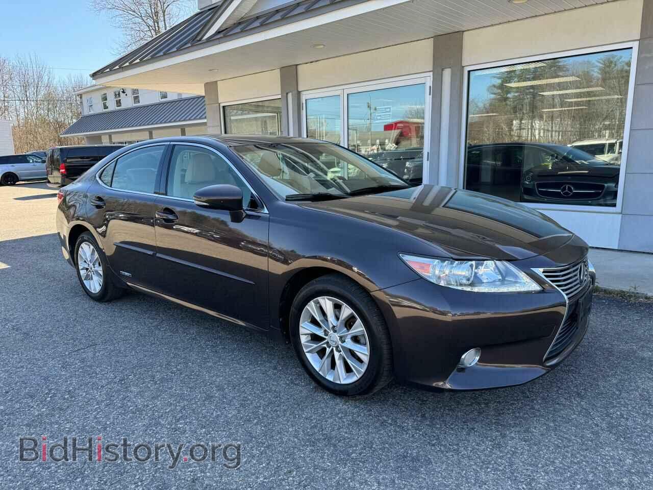 Photo JTHBW1GG1D2009654 - LEXUS ES300 2013
