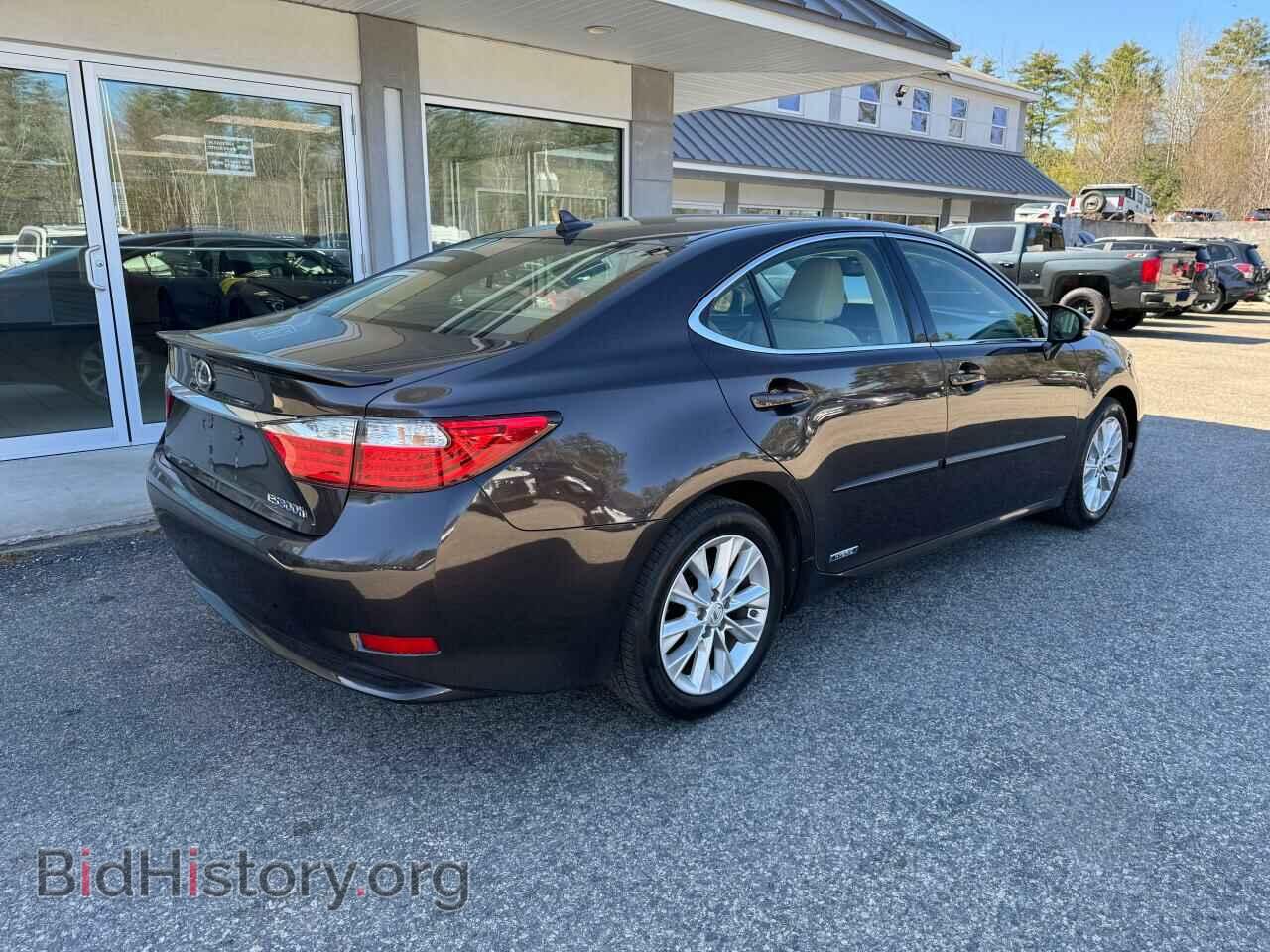 2013 LEXUS ES300 - VIN: JTHBW1GG1D2009654 - Фото 4