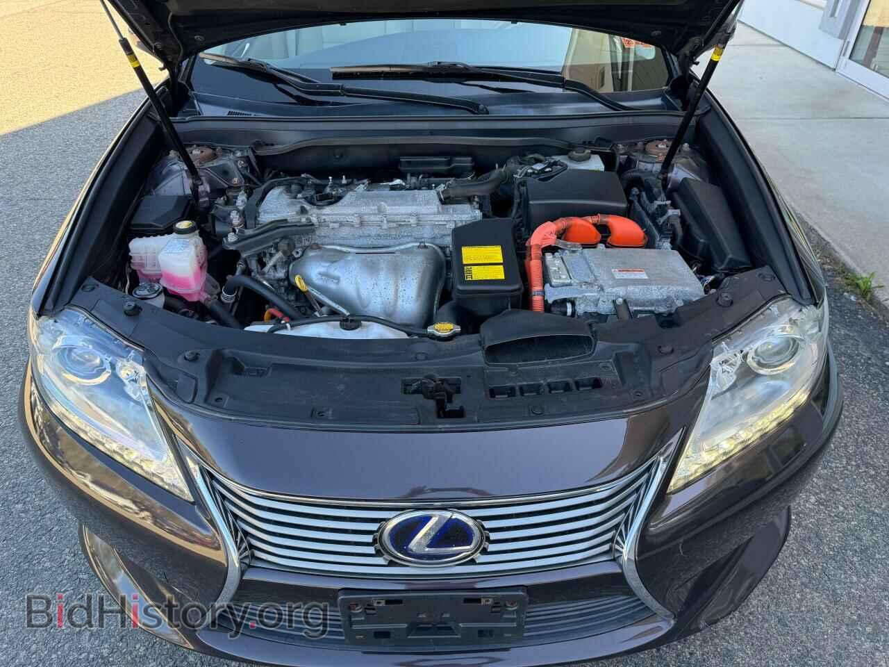 2013 LEXUS ES300 - VIN: JTHBW1GG1D2009654 - Фото 8