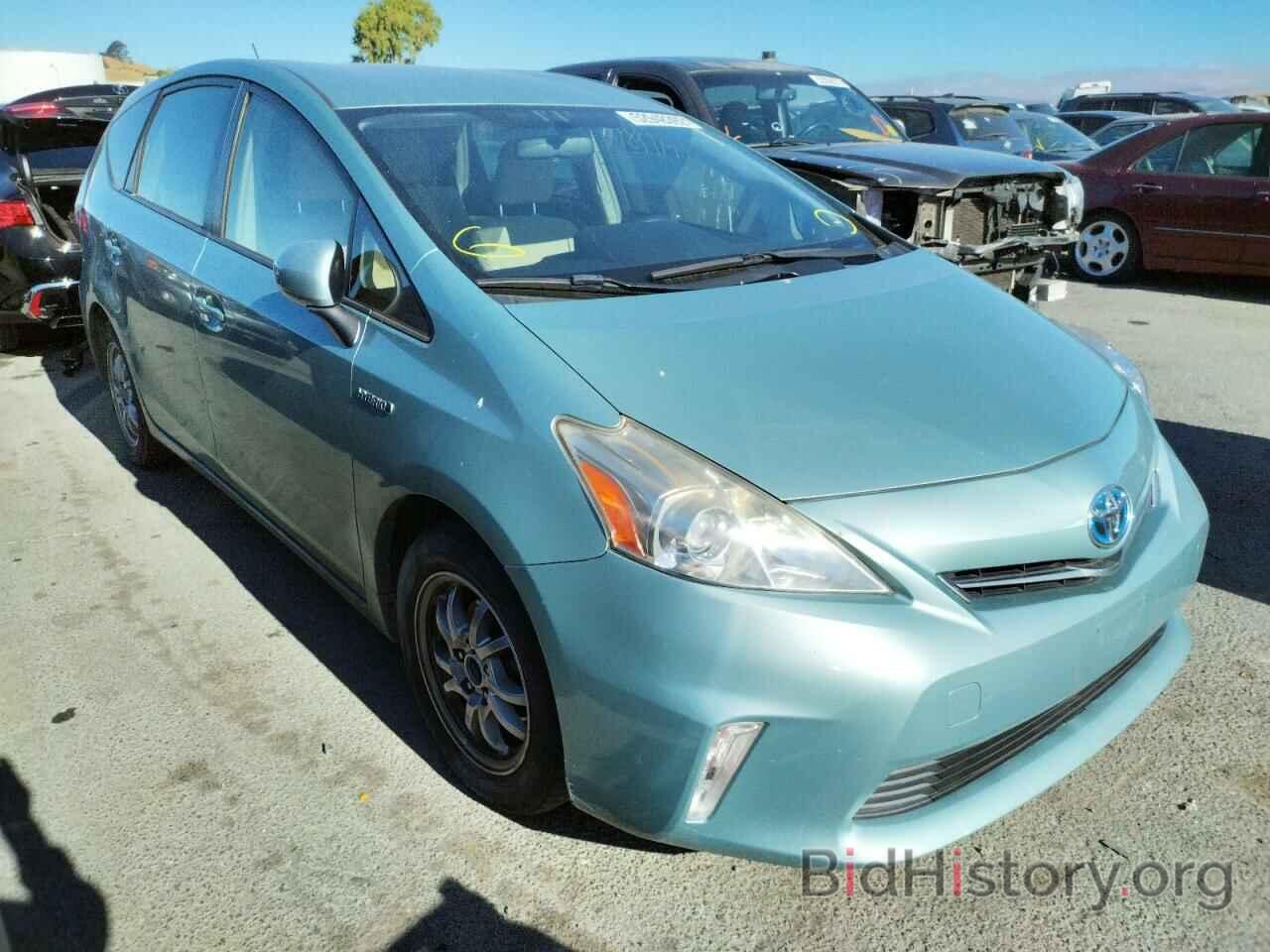 Photo JTDZN3EU8E3329363 - TOYOTA PRIUS 2014